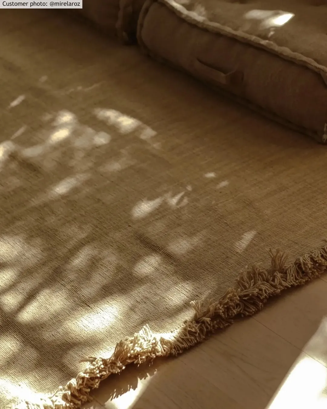 Wool rug - Layton (beige)