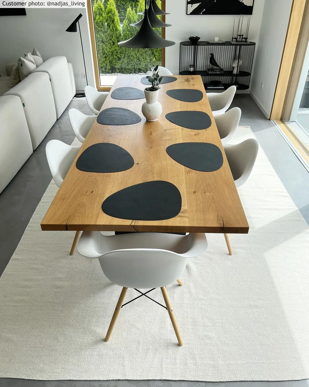 Wool rug - Hamilton (white)