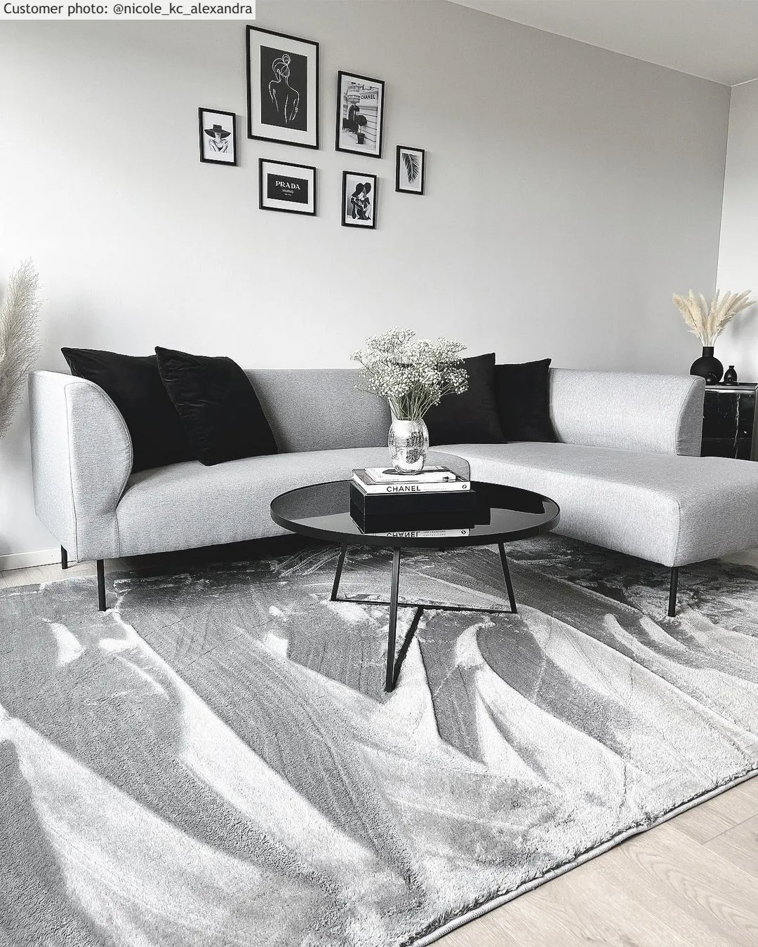 Shaggy rugs - Aranga Super Soft Fur (grey)