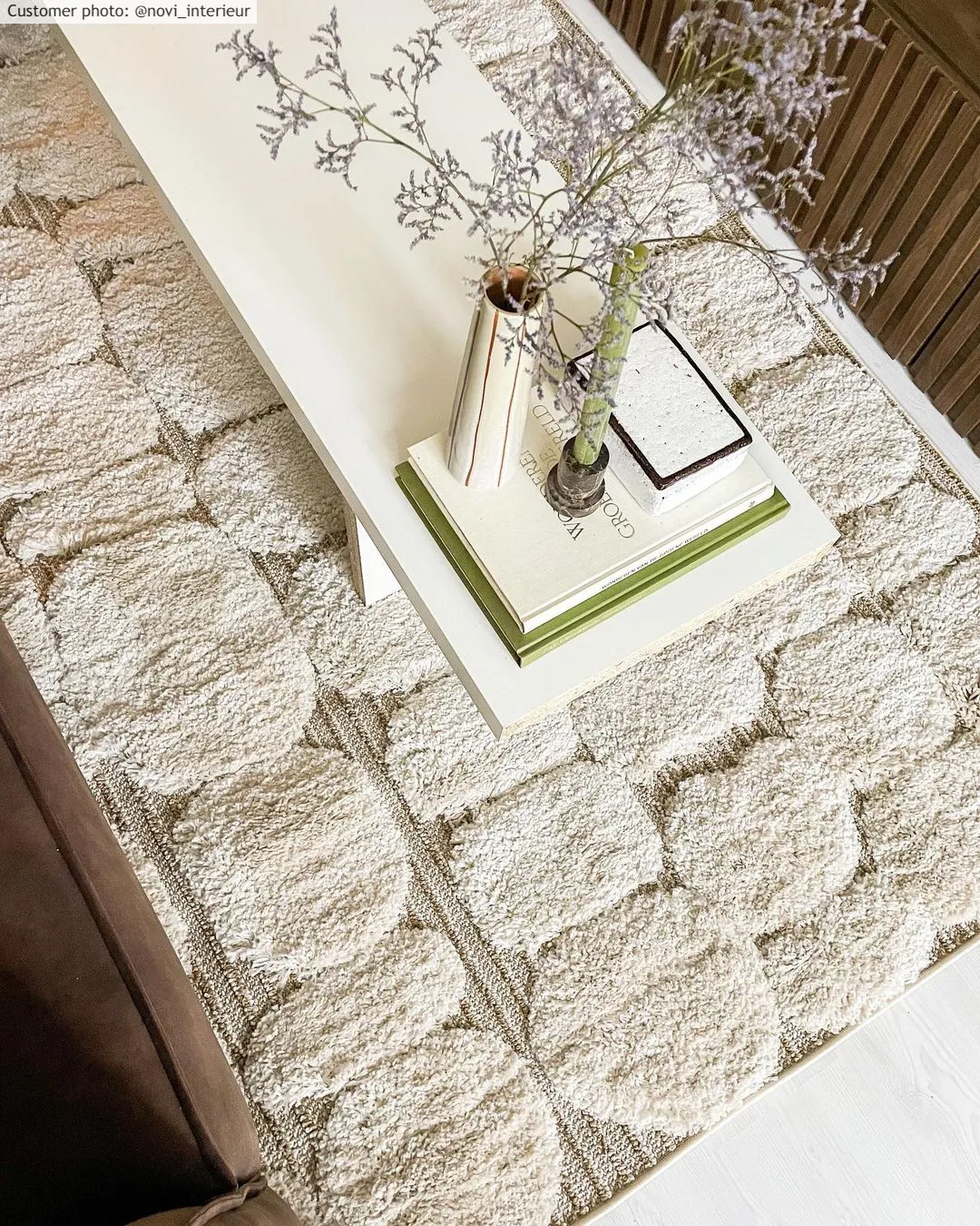 Shaggy rugs - Fondi (beige)