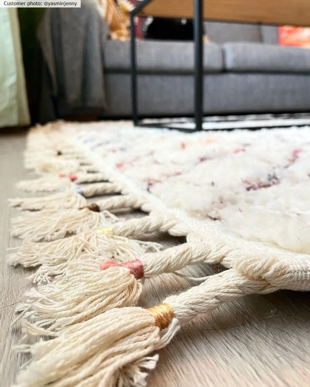 Shaggy rugs - Marini (multi)