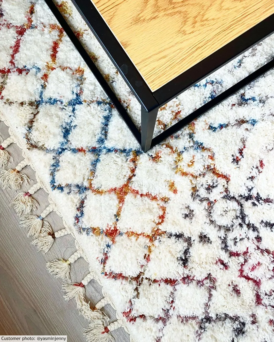 Shaggy rugs - Marini (multi)