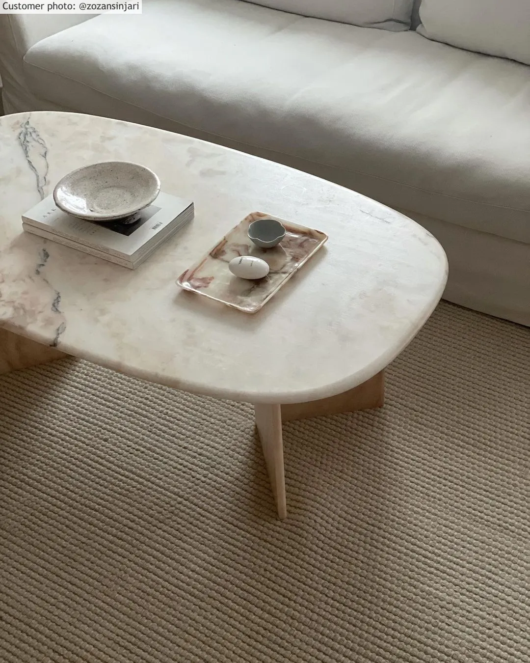 Wool rug - Coastal (creme)