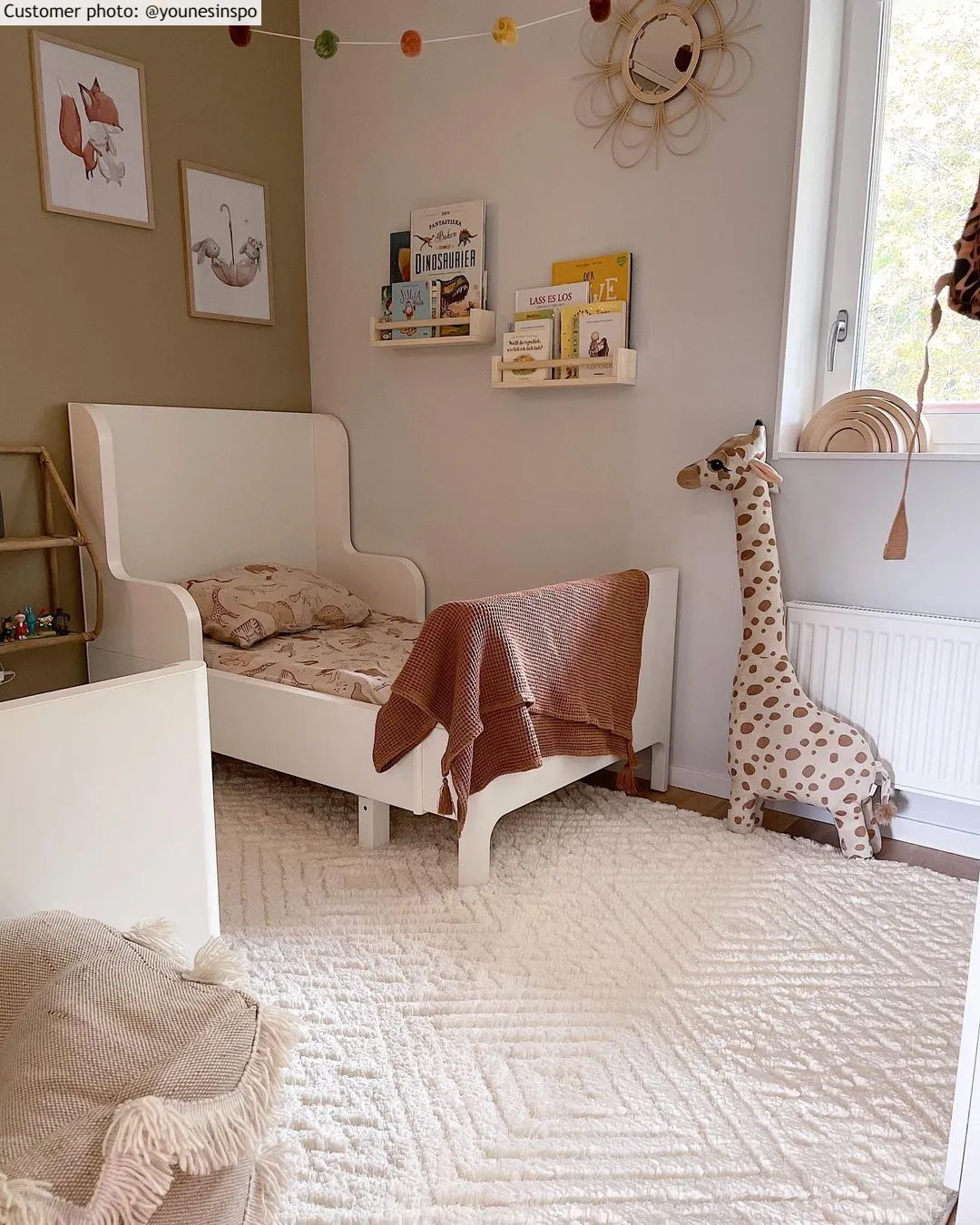 Shaggy rugs - Stettin (offwhite)