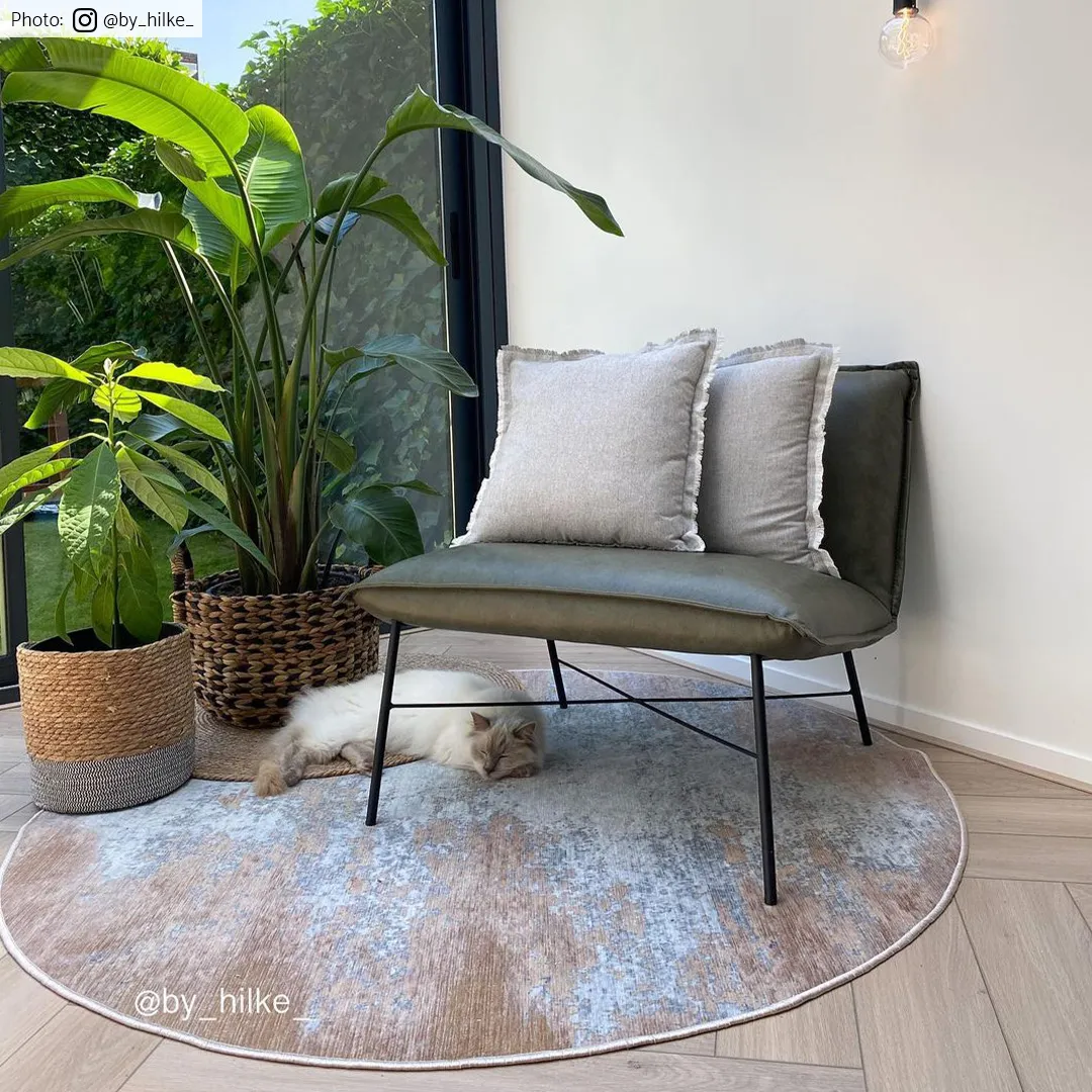 Round rug - Zarzi (beige)