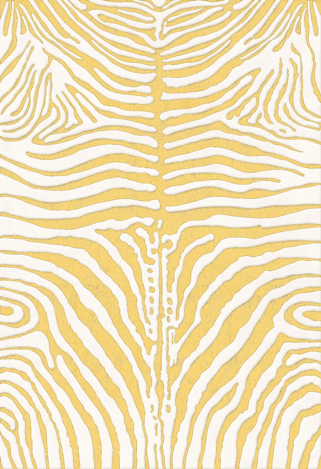 Wilton rug - Zebra (yellow)