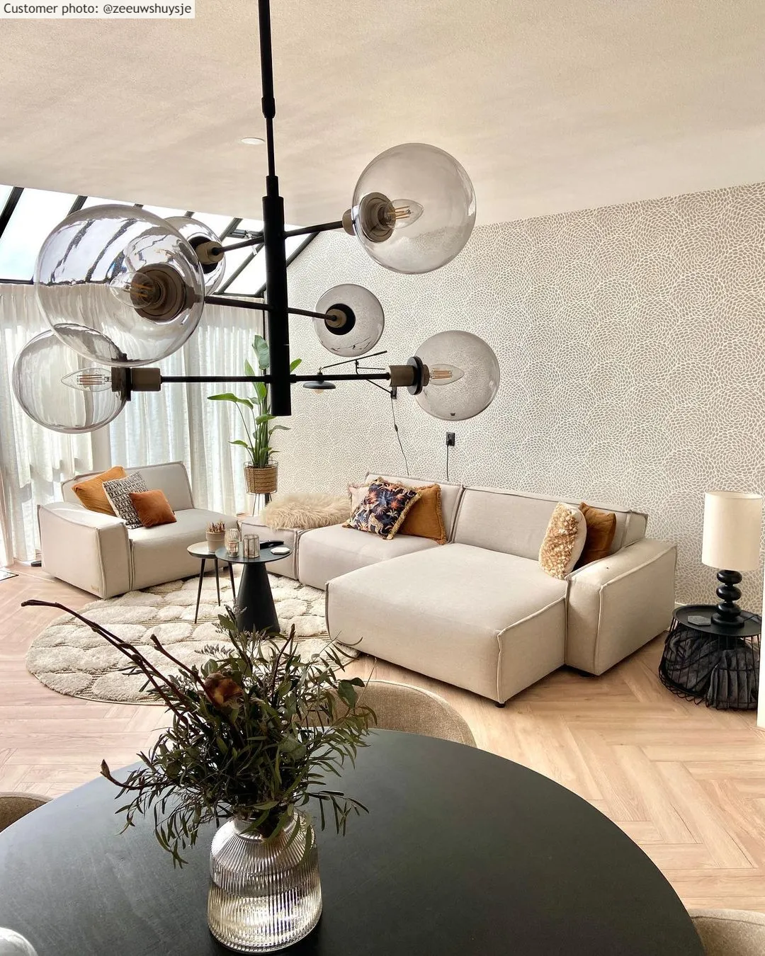 Round rugs - Fondi (beige)