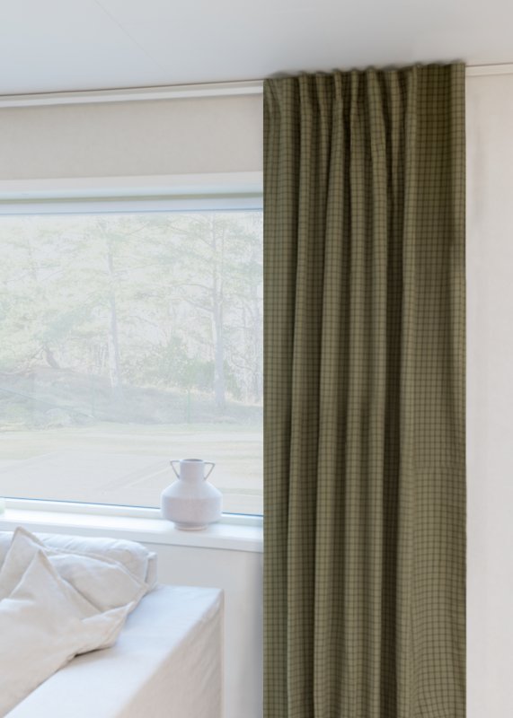 Curtains for gray walls
