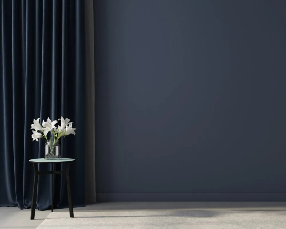 curtain-for-blue-walls